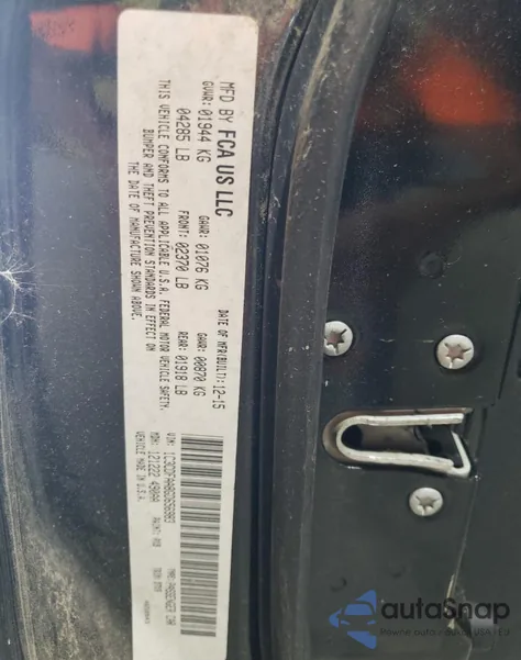 2016 Dodge Dart Se из США, поврежденный, VIN 1C3CDFAA8GD656983